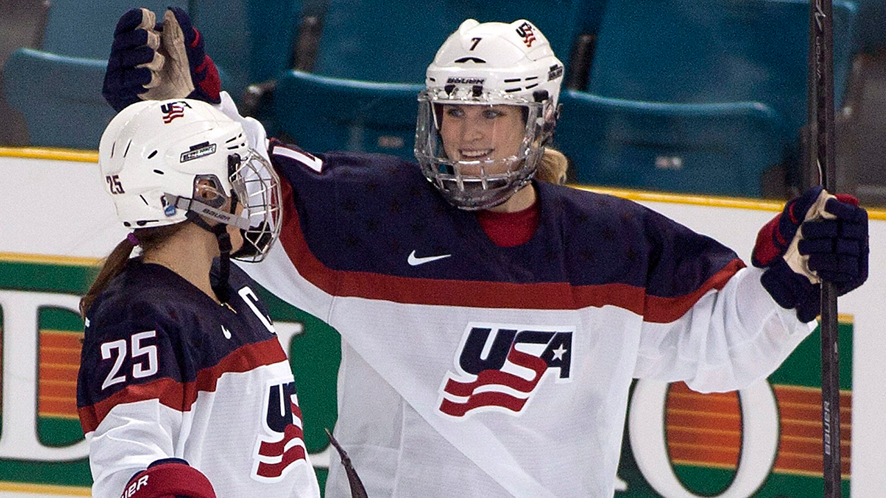 NHL, MLB player unions support U.S. women hockey players' boycott