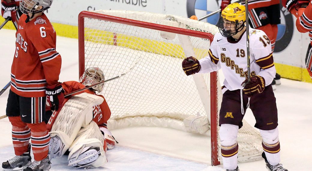 With his first Minnesota Wild training camp ahead, Vinni Lettieri