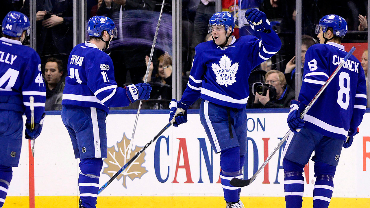 Auston Matthews Sets New Maple Leafs Rookie Goal Scoring Record