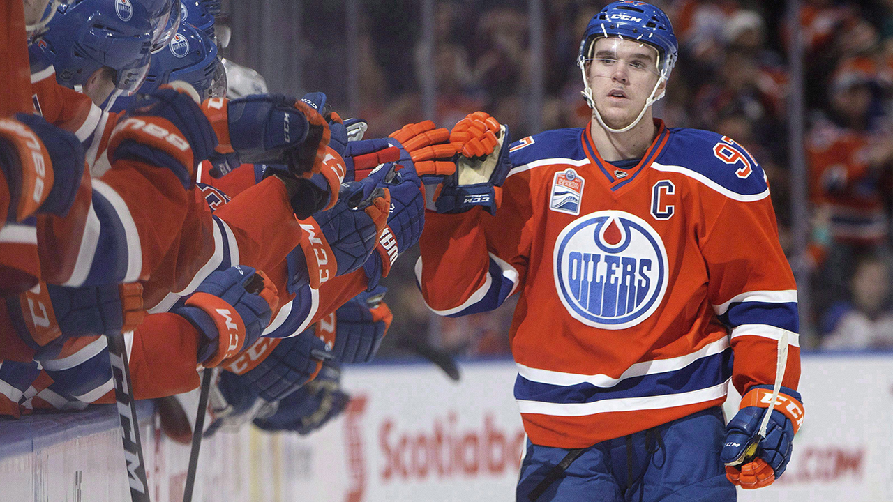 I want to win here': Connor McDavid signs eight-year, $100M contract  extension with Edmonton Oilers