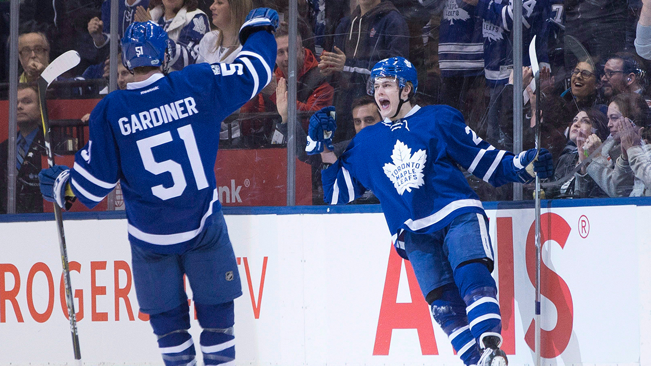 More than just a wicked shot, William Nylander a student of the game