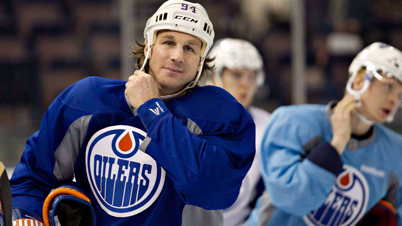 My favourite player: Ryan Smyth - The Athletic