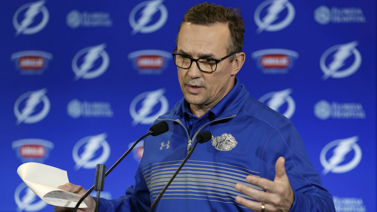 Stevie, why? Resignation of GM Steve Yzerman is a dark day for the Lightning