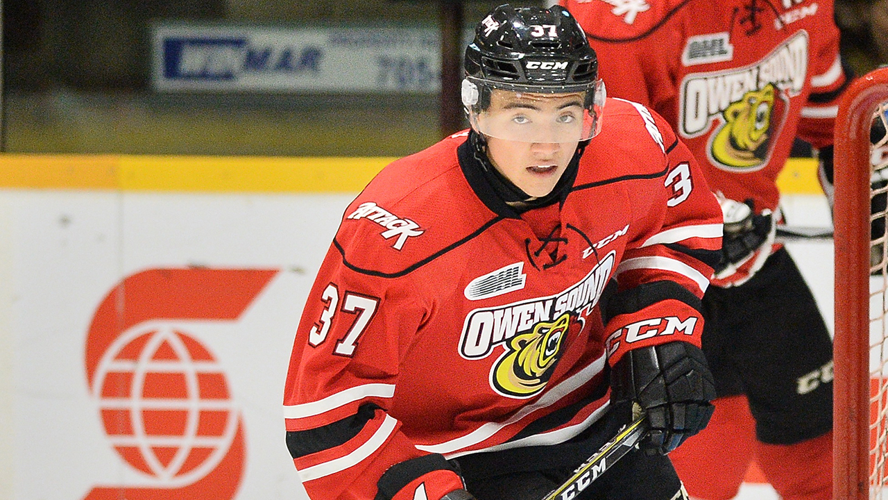 Canadiens Prospect Nick Suzuki Traded From Attack To Storm In Ohl Sportsnet Ca