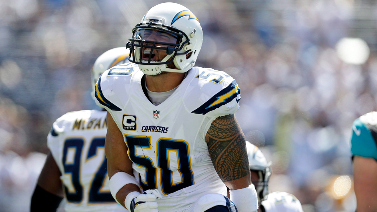 Manti Te'o NFL Highlights, San Diego Chargers