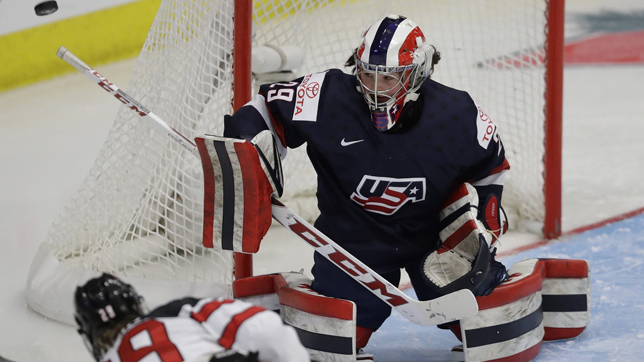 Canada wins Olympic gold in women's hockey, toppling rival Team USA