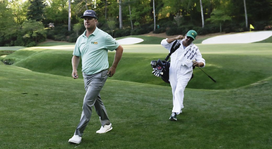 Hoffman Finally Stumbles After Leading Most Of The Masters