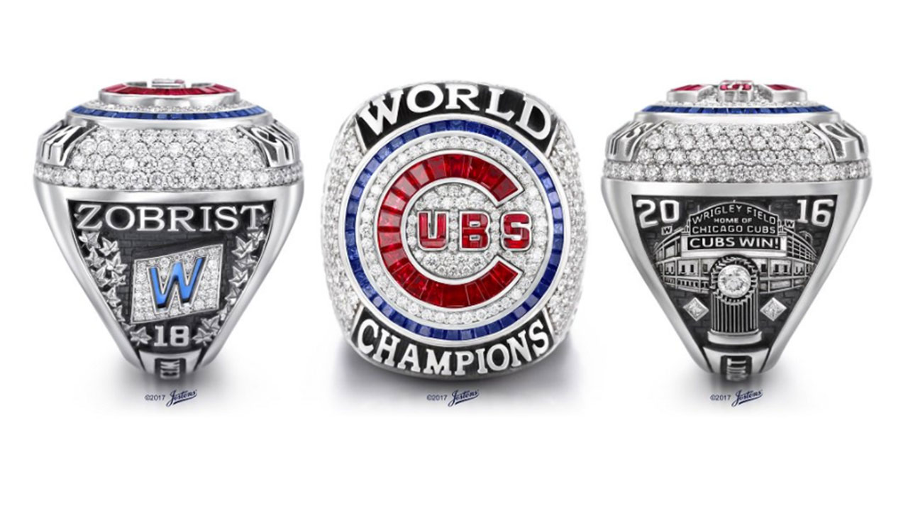 Chicago Cubs get World Series rings to go with historic championship – The  Durango Herald