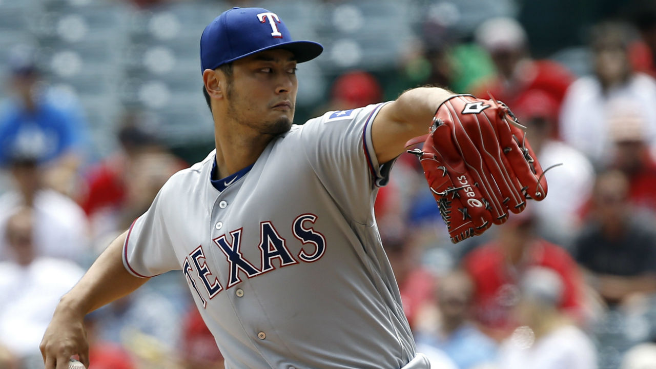 Rangers ace Yu Darvish adopts a dog headed for the pound