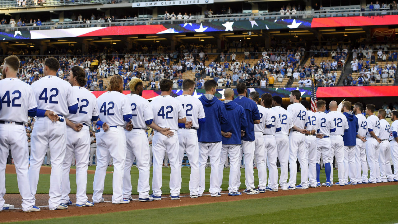 How the sports community is celebrating Jackie Robinson Day