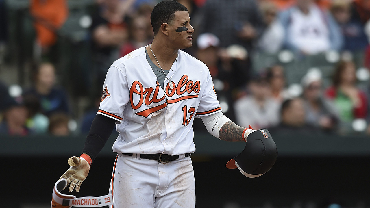 Without Manny Machado, Orioles will be fodder for Red Sox - The