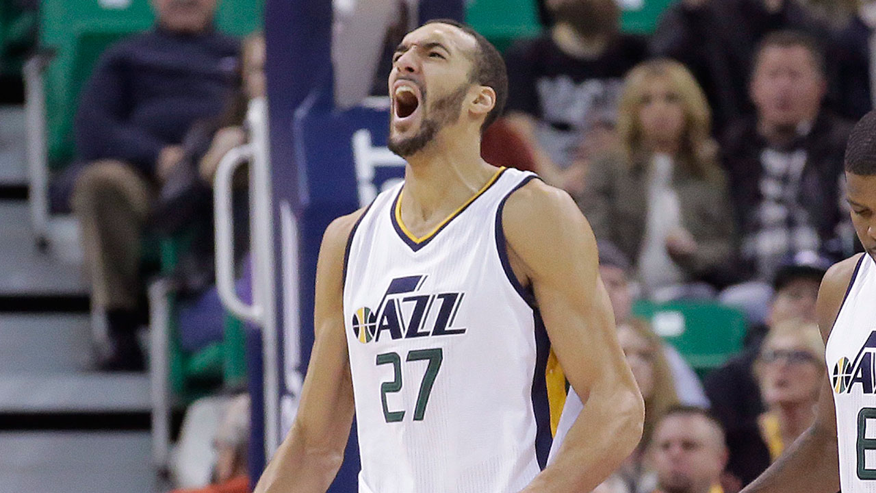 Jazz centre Rudy Gobert out 4 weeks with leg injury