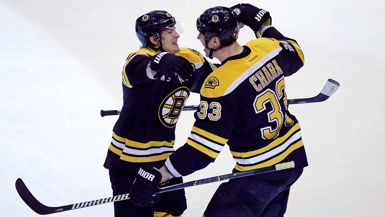 Zdeno Chara injury update: Bruins 'legend' (broken jaw) active, starting  Game 5