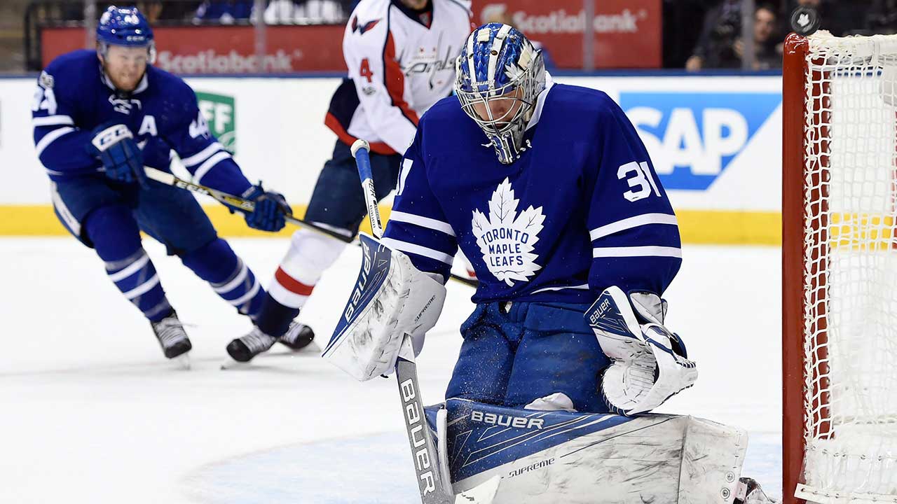 Maple Leafs Training Camp's Biggest Story Will Be Freddie Andersen