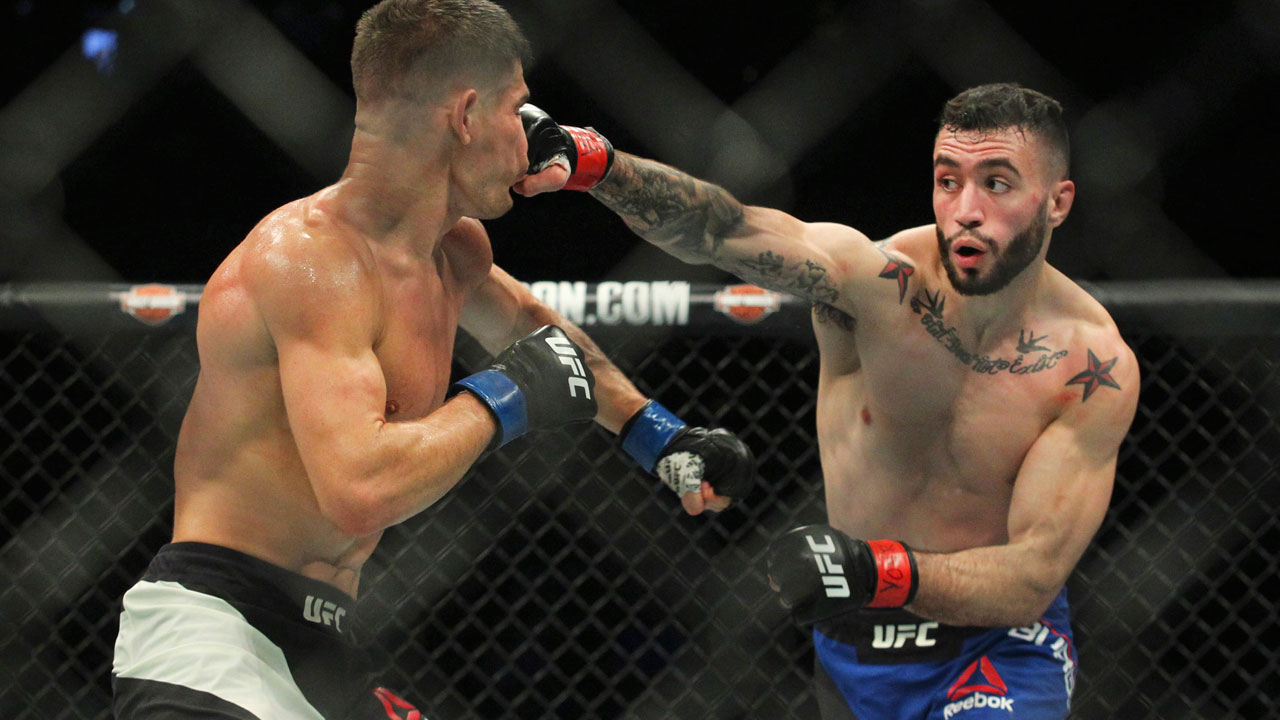 Shane Burgos, Desmond Green impress on UFC 210 prelims