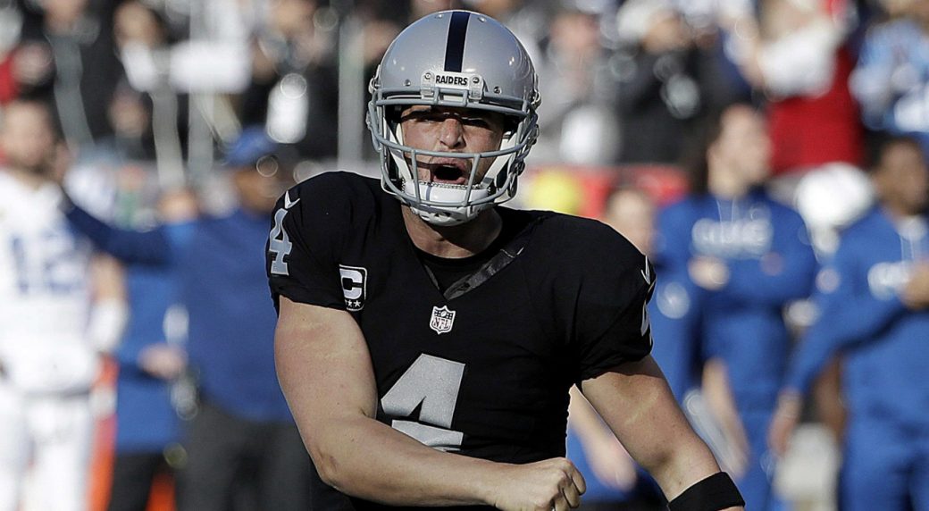 QB Derek Carr expected to play this week for Raiders - Sportsnet.ca