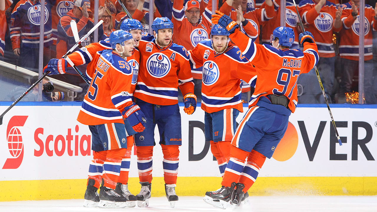 First Oilers Playoff Game In 11 Years Scores Record 50 50 Jackpot For 