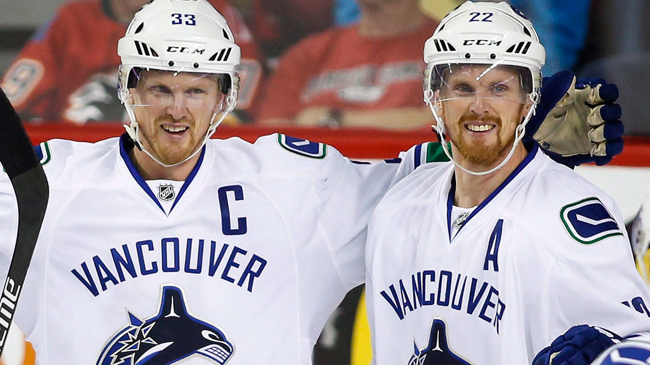 Sportsnet - Tonight, the Vancouver Canucks will raise Henrik and Daniel  Sedin's numbers to the rafters. What is your favourite Sedins' memory?  Catch the jersey retirement ceremony on SN Pacific and SN