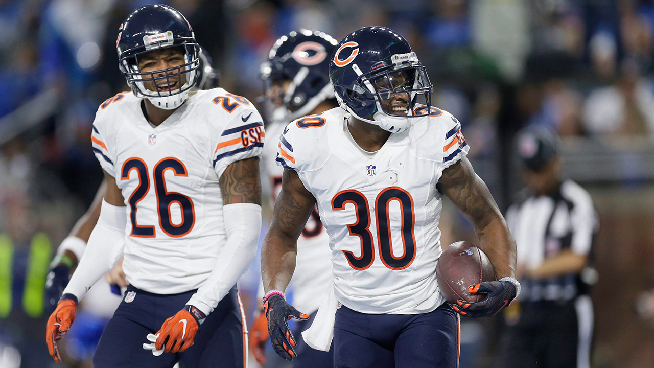 Chicago Bears sign Demontre Hurst to the Practice Squad - Windy