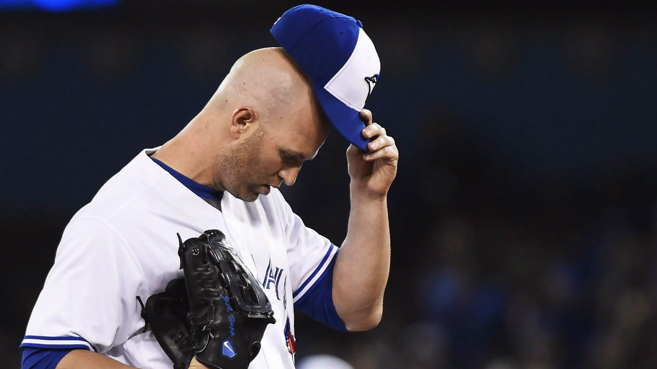 Blue Jays sign J.A. Happ