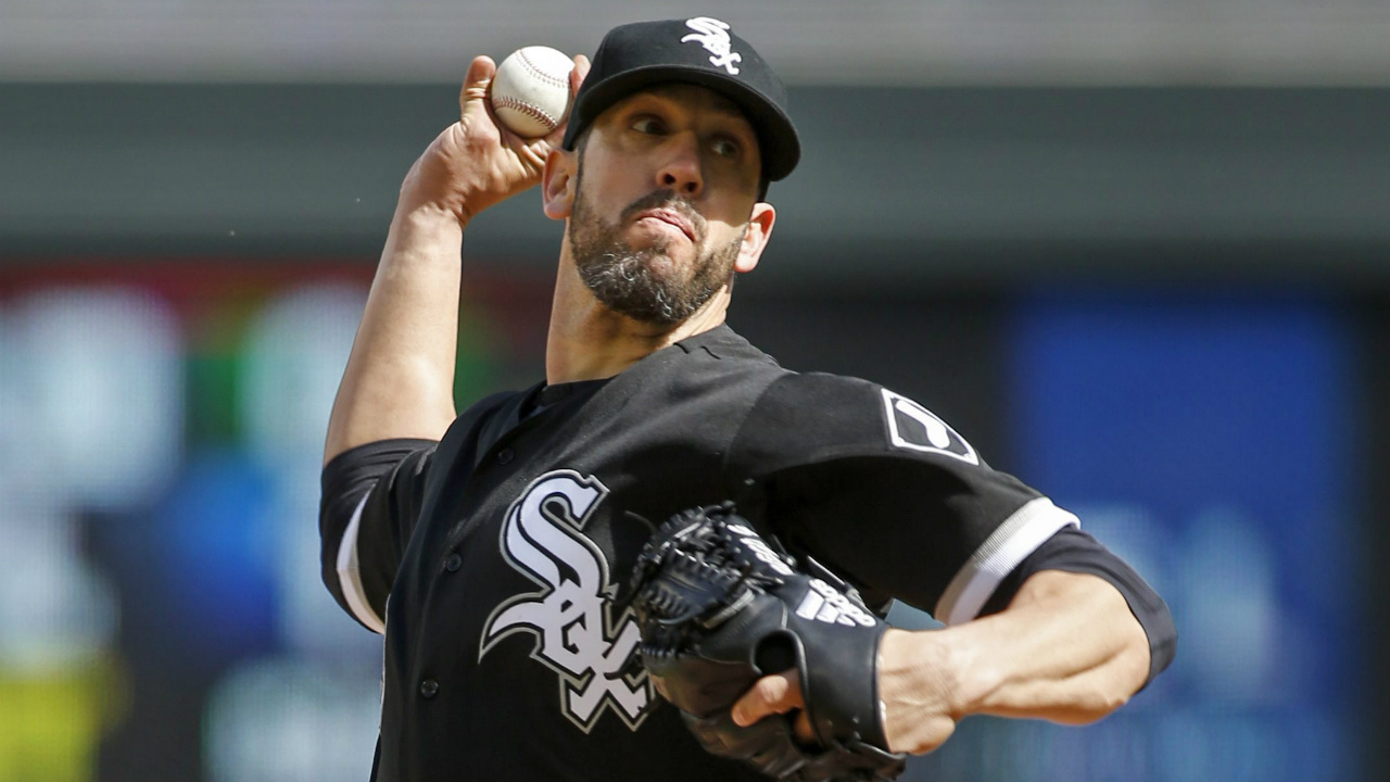 Chicago-White-Sox-starting-pitcher-James-Shields-throws-to-the-Minnesota-Twins-in-the-first-inning-of-a-baseball-game-Sunday,-April-16,-2017,-in-Minneapolis.-(Bruce-Kluckhohn/AP)