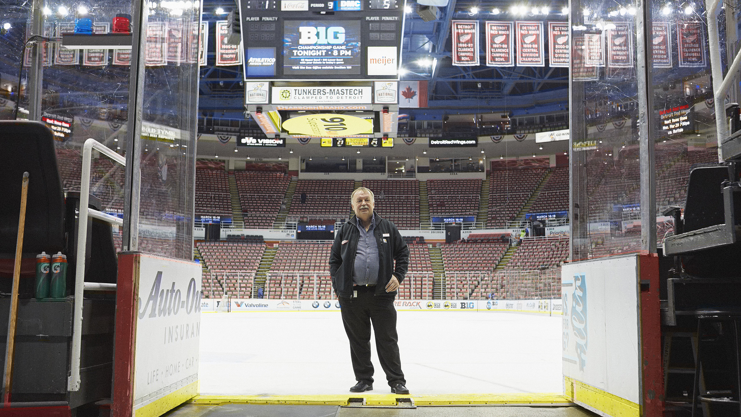 PHOTOS: A look inside Joe Louis Arena as crews demolish former