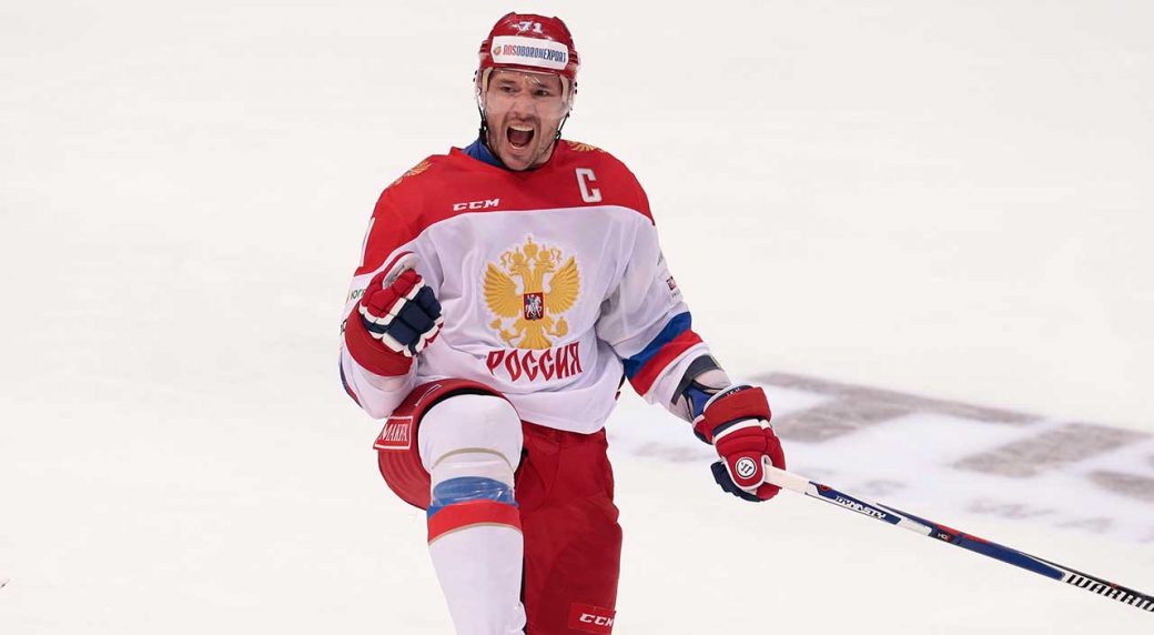 russian national hockey team jersey