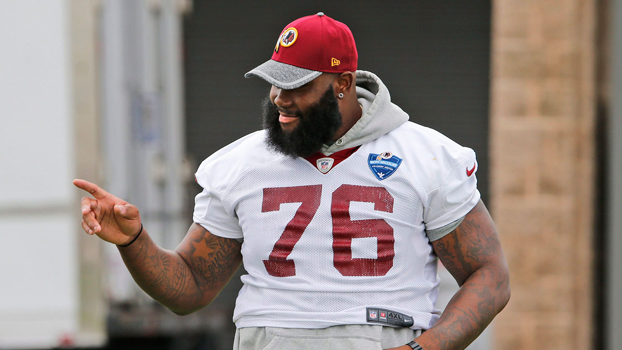 Washington Redskins Training Camp Profile: RT Morgan Moses