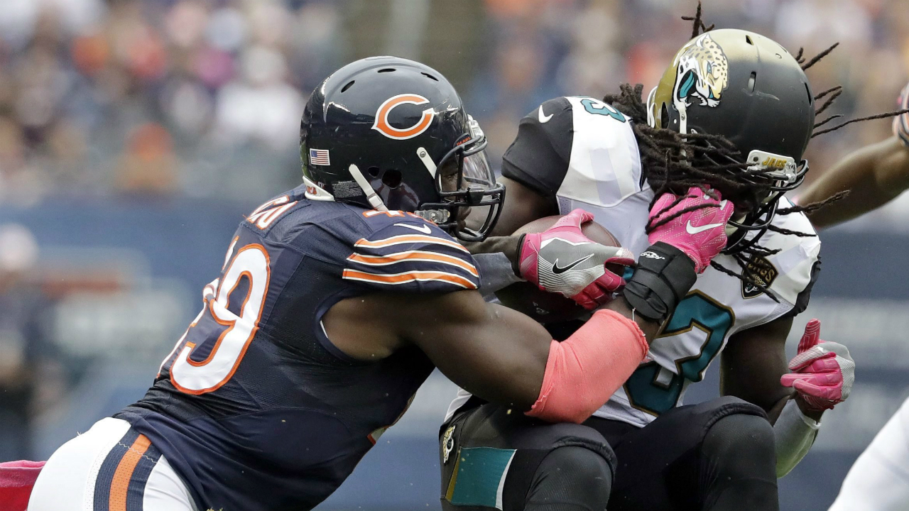 Chicago Bears to release LB Sam Acho