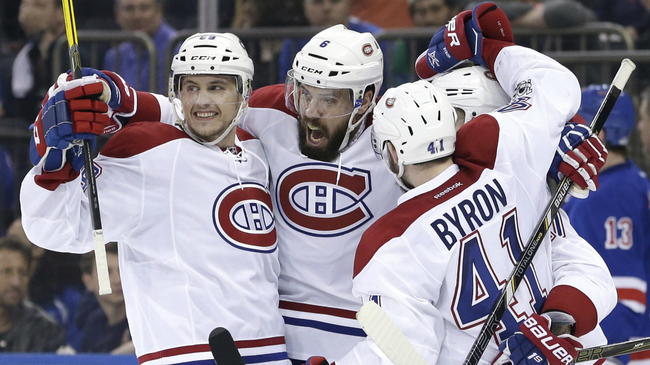 Canadiens have much to smile about after dominant Game 3