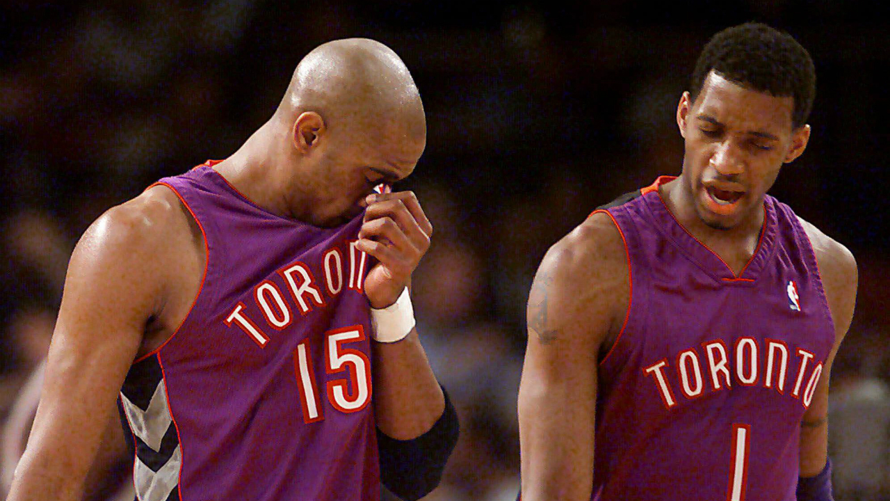 Vince Carter-Tracy McGrady dunk contest