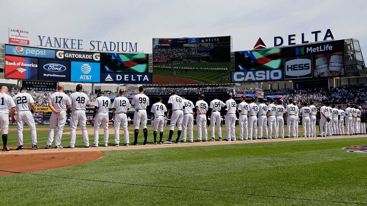 Yankees’ home opener against Rays called off because of snow