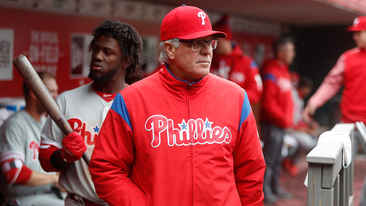 Sandberg named Phillies manager for 2014