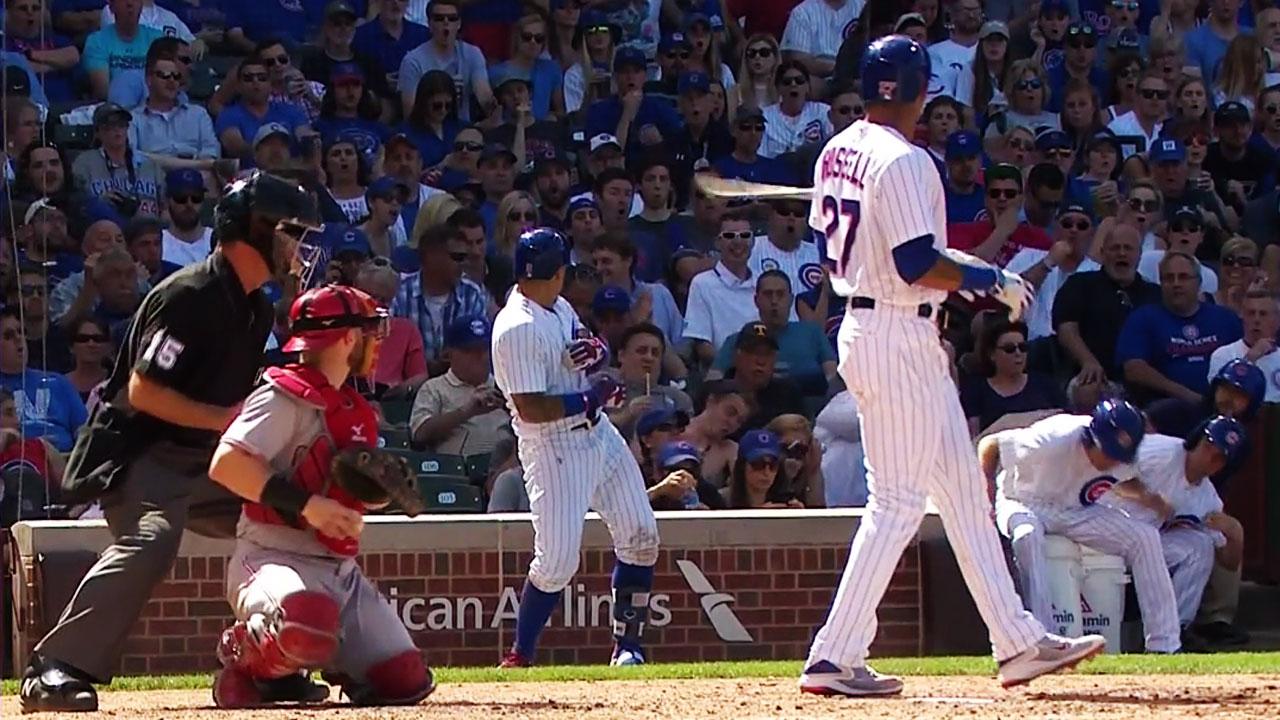 Baez hoping to stock a museum with his home run bats