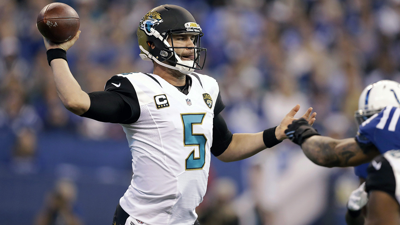 Is quarterback Blake Bortles holding the Jaguars back from being