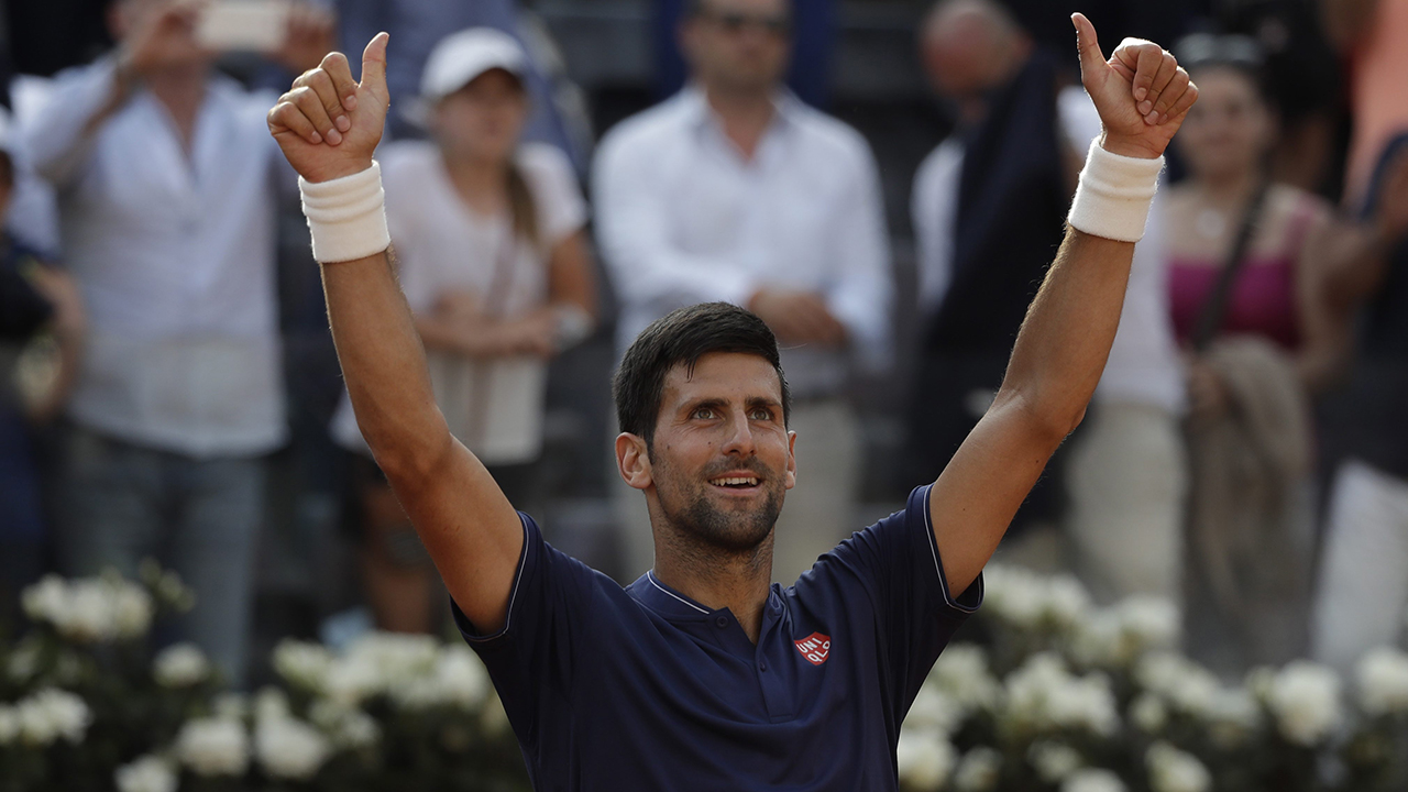 Djokovic, Nadal Reach Italian Open Quarters