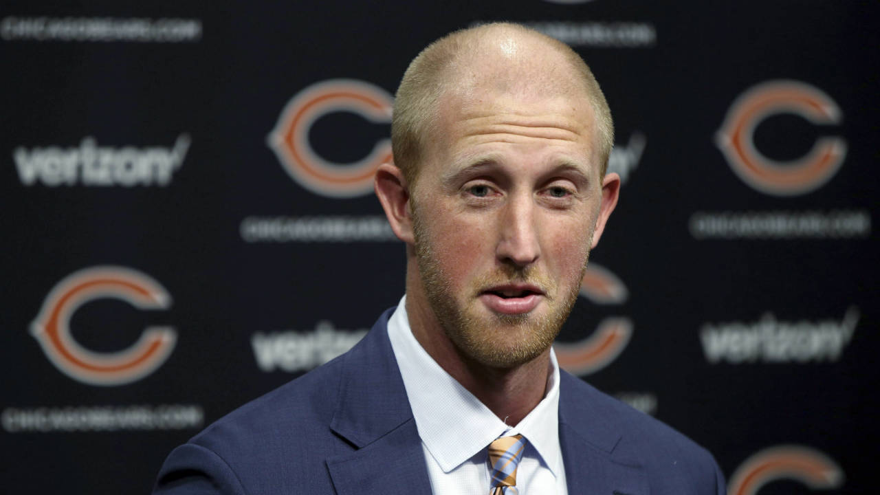 New Bears QB Mike Glennon