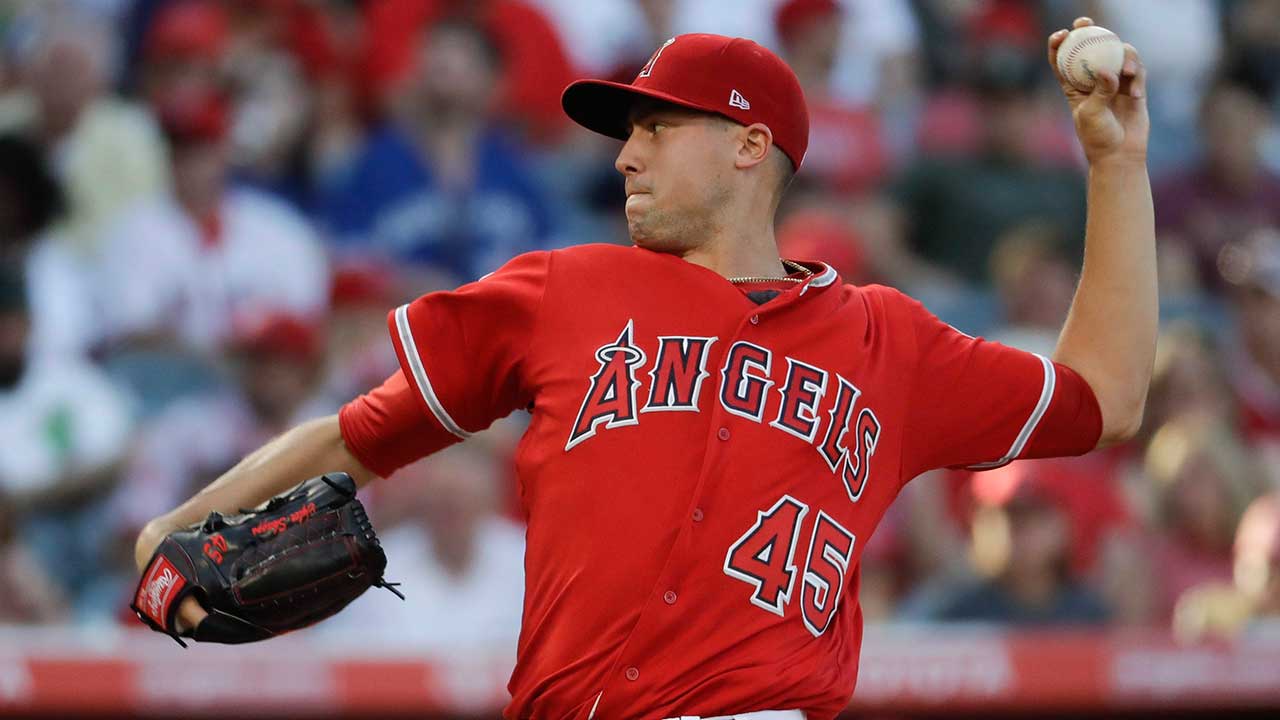 Los Angeles Angels pitcher Tyler Skaggs dead at 27; found in hotel
