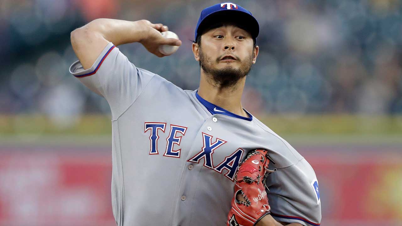 MLB: Is Yu Darvish into last stretch with Texas Rangers, his 1st MLB team?  – Morning Journal