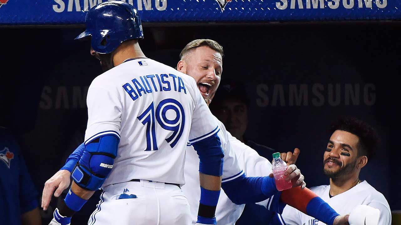 Can you name every player to hit a 500-level home run at Rogers Centre?