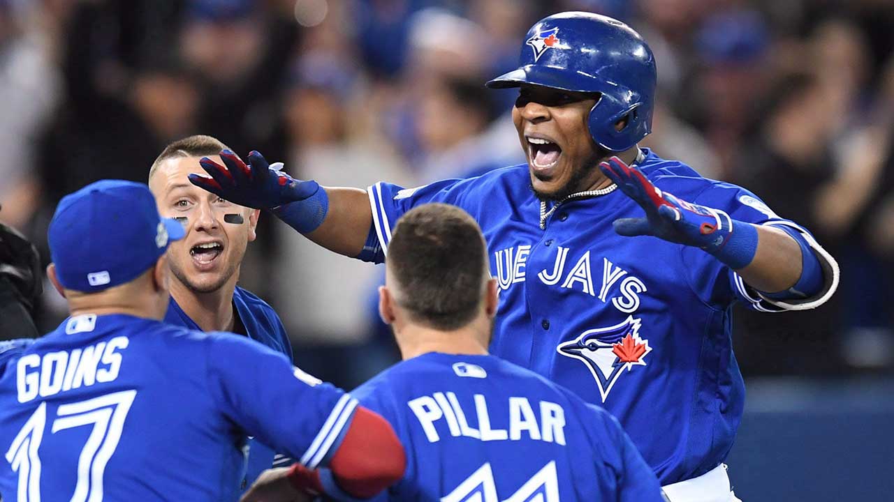 Edwin Encarnacion goes big in the 11th to send Blue Jays into ALDS, Toronto Blue Jays