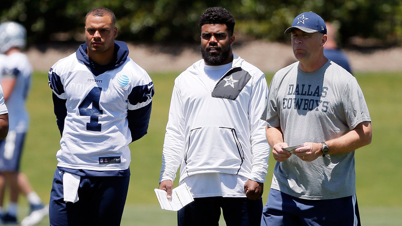 Dallas Cowboys rookie Ezekiel Elliott involved in minor car