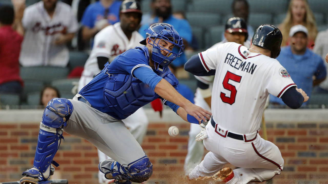 Official Atlanta Braves The Braves With Freddie Freeman, Nick