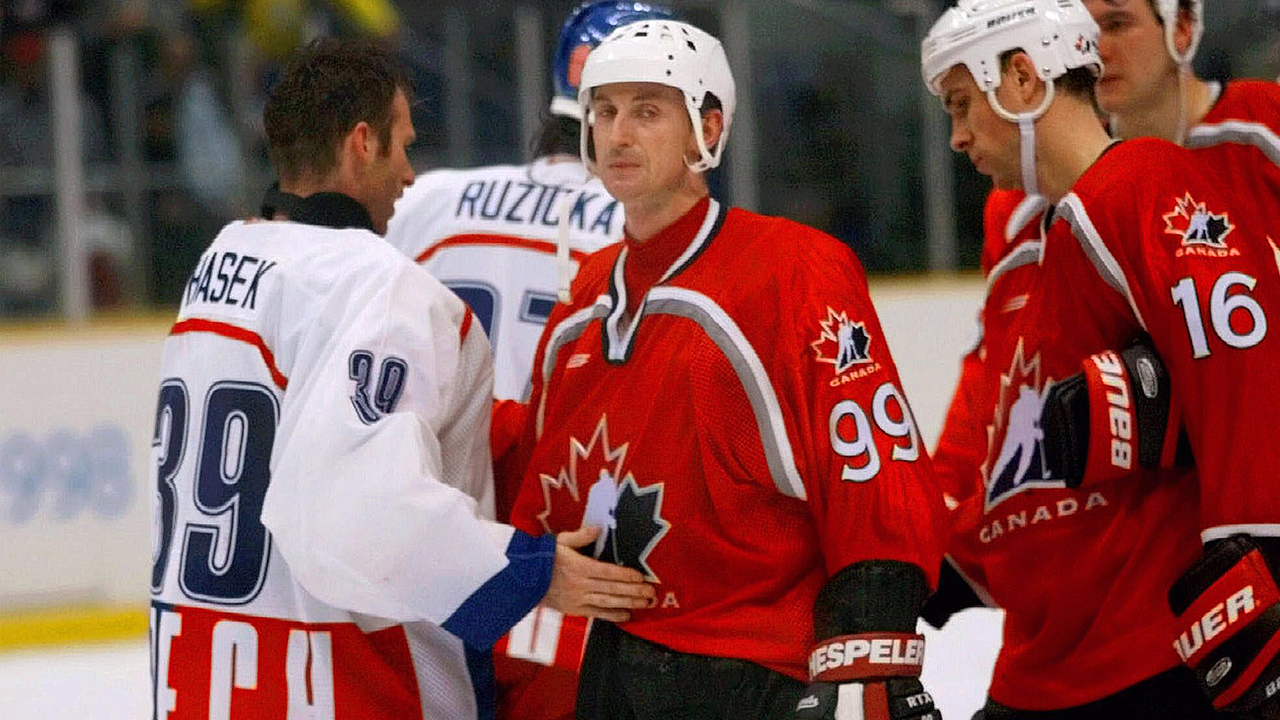 Joe Nieuwendyk - Team Canada - Official Olympic Team Website