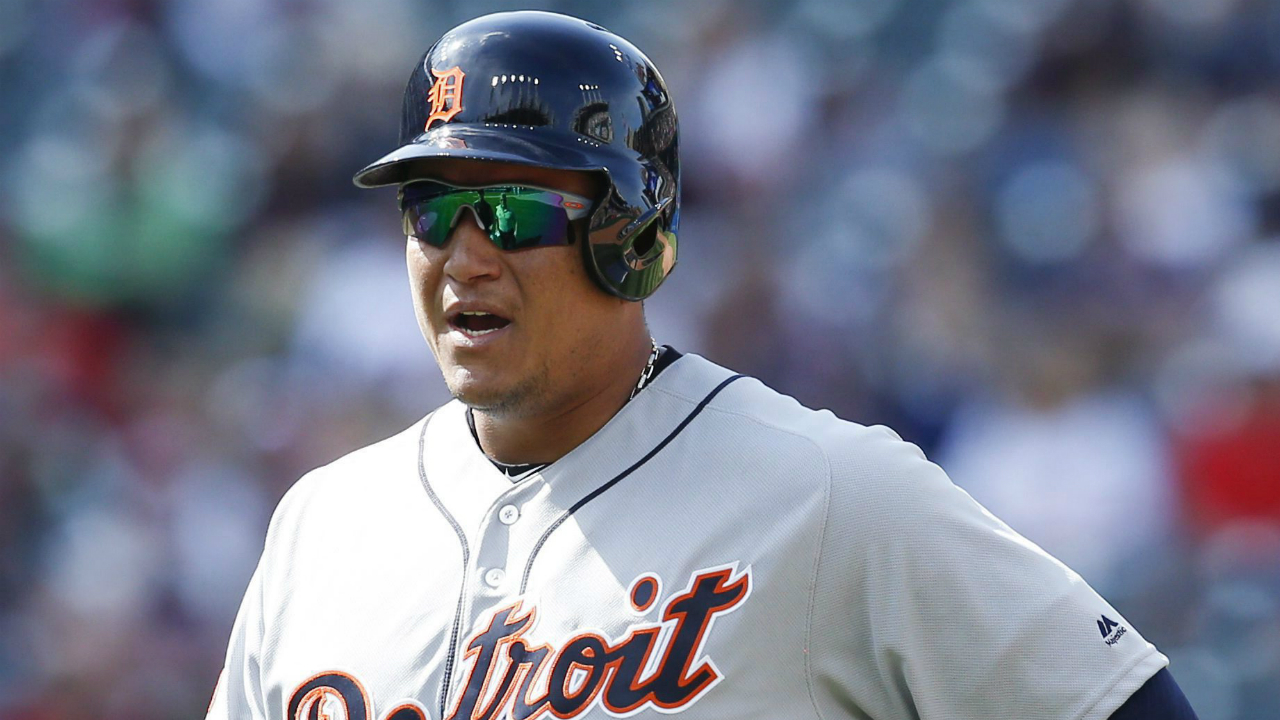 Detroit Tigers' Miguel Cabrera cool with move down in lineup