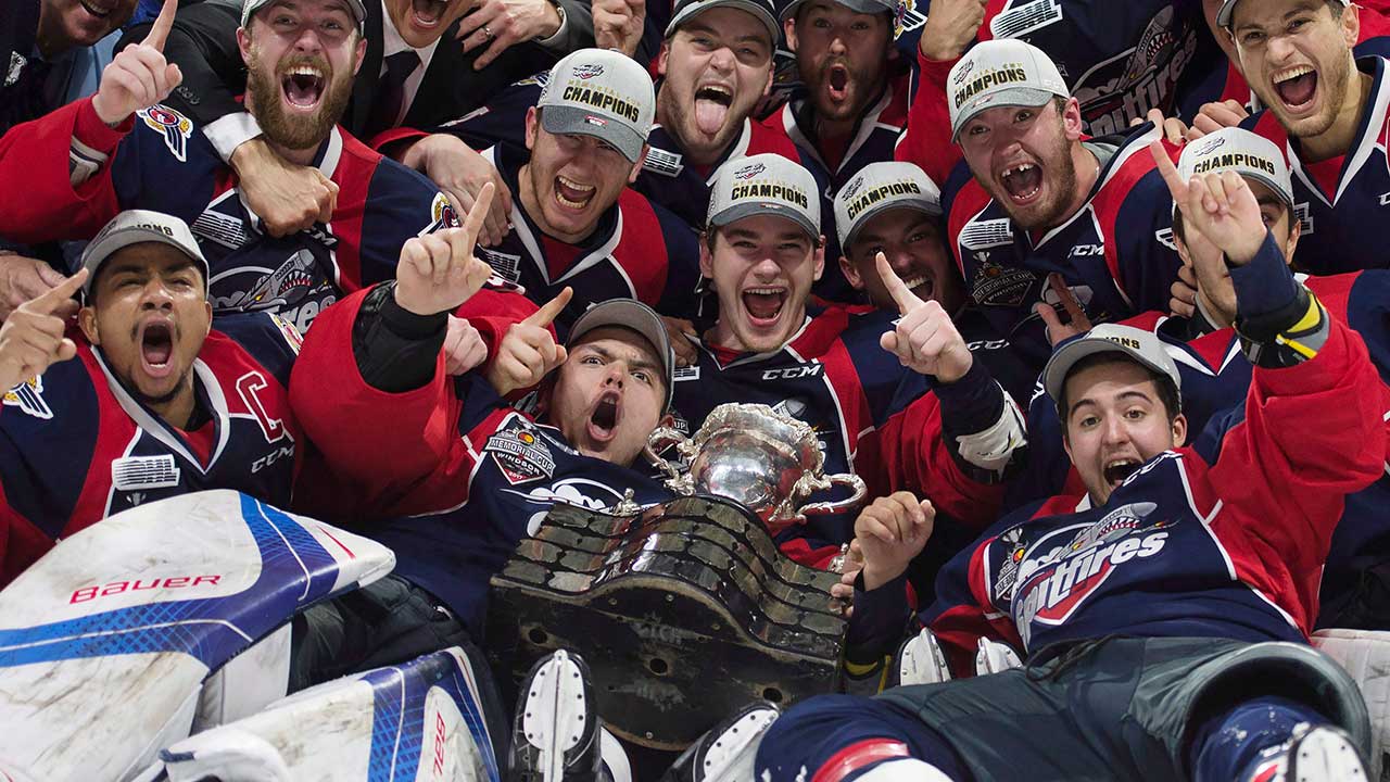 Windsor Spitfires defeat Erie Otters to win Mastercard Memorial Cup