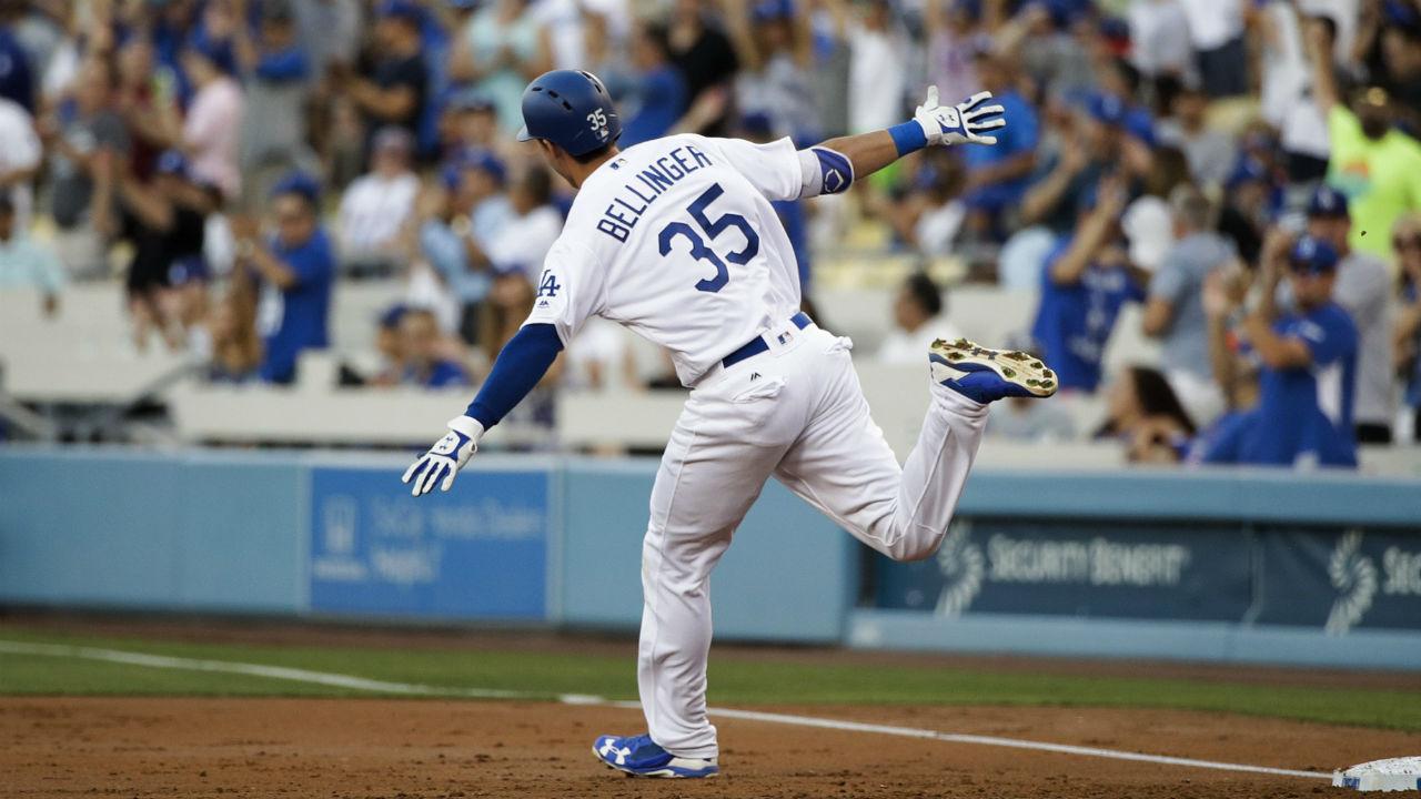 Anthopoulos: Dodgers rookie Bellinger reminded me of Shawn Green