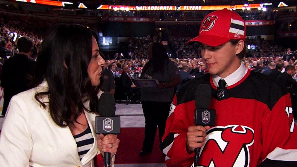 NHL draft 2017: New Jersey Devils select Nico Hischier with No. 1 overall  pick 