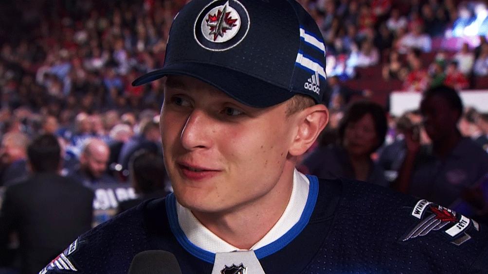 Vesalainen hoping to play for Jets this fall: 2017 first-rounder needs to  get deal done