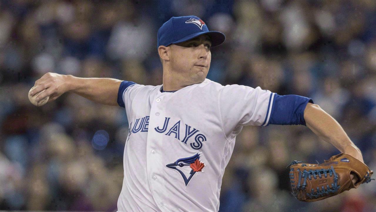 Aaron Sanchez is becoming the third Blue Jays pitcher to rely on a